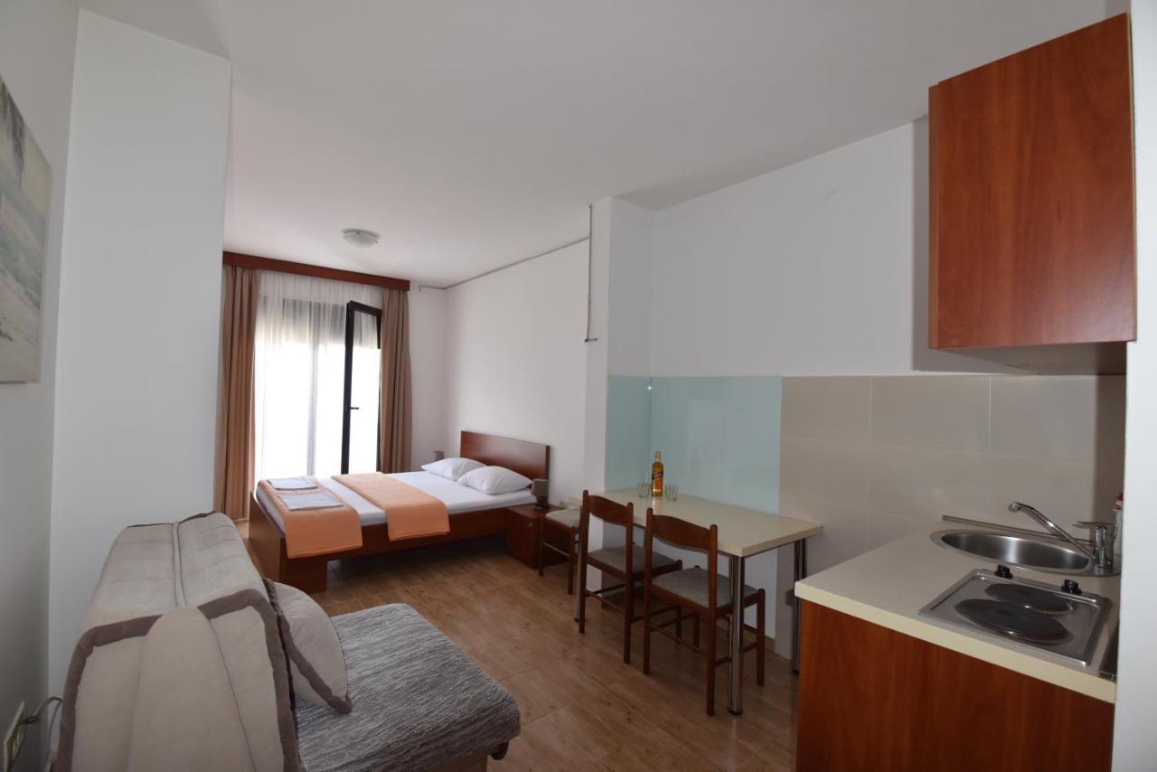 Studio Apartments 6 Palmi Budva Exterior foto