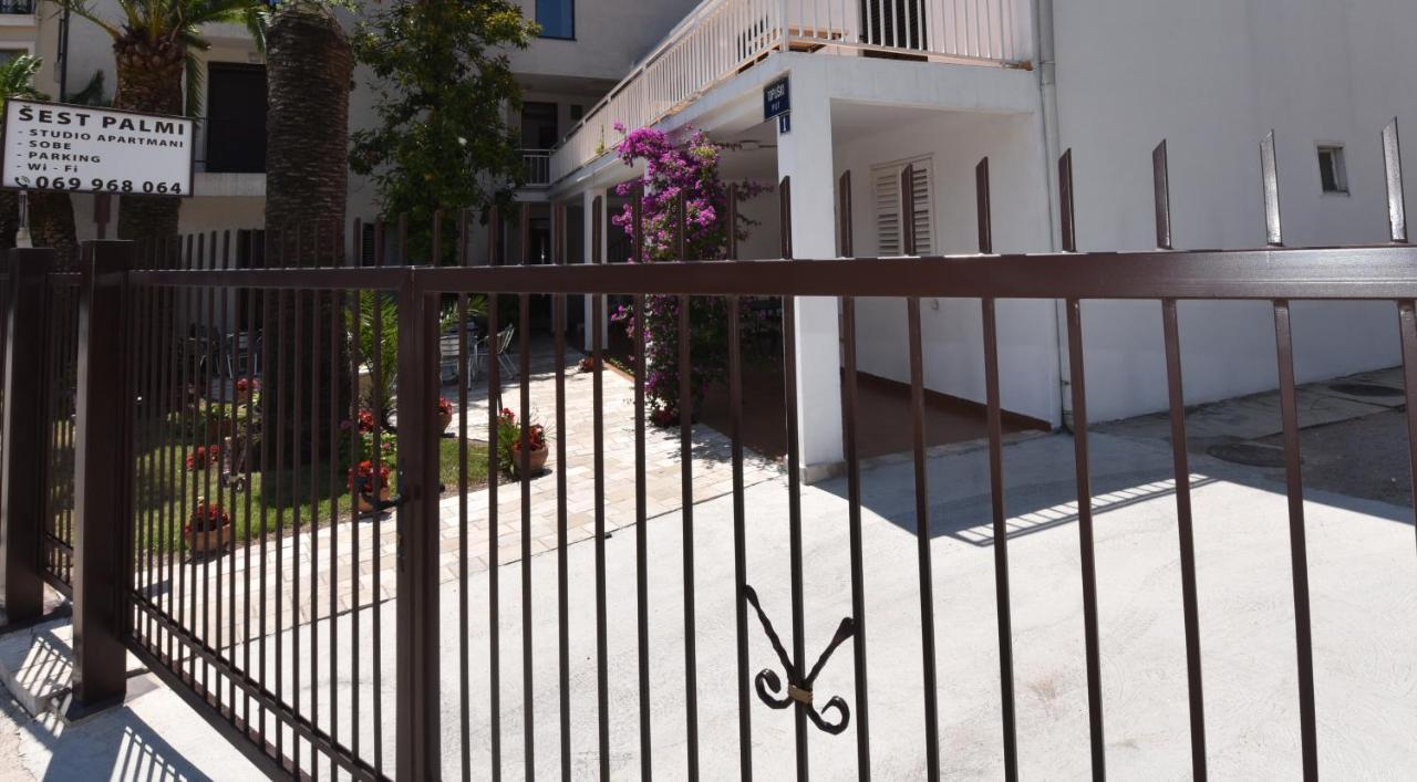 Studio Apartments 6 Palmi Budva Exterior foto