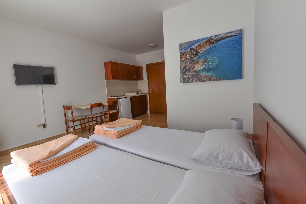 Studio Apartments 6 Palmi Budva Exterior foto