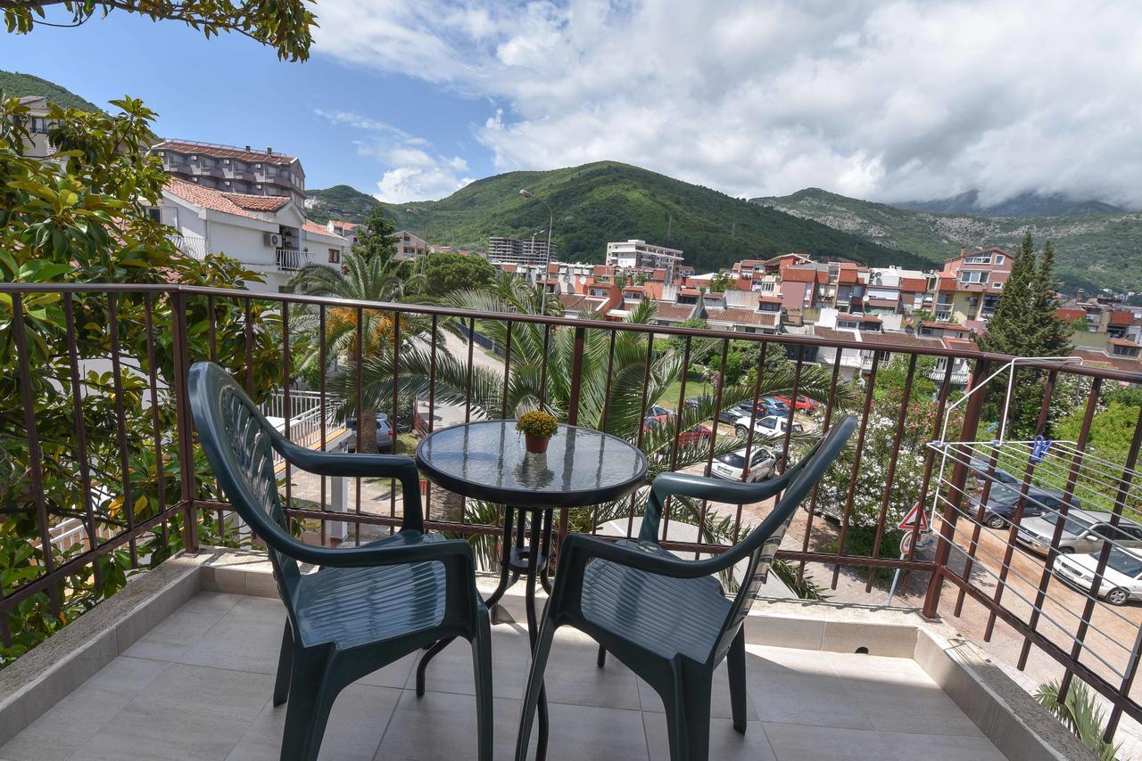 Studio Apartments 6 Palmi Budva Exterior foto